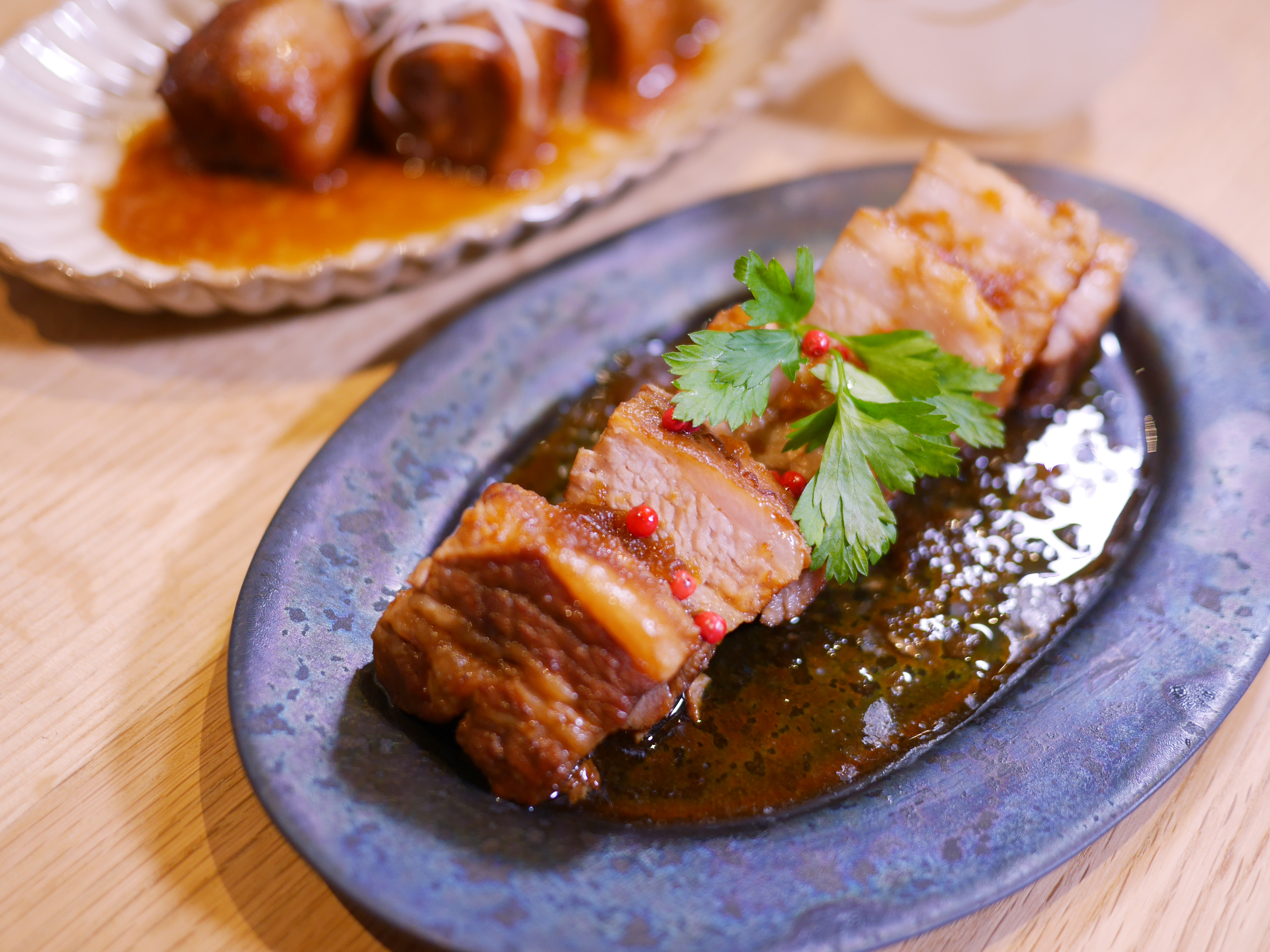 Braised Pork | JJ Kitchen in Tokyo