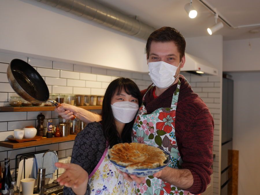 Ramen Gyoza Class Jj Kitchen In Tokyo