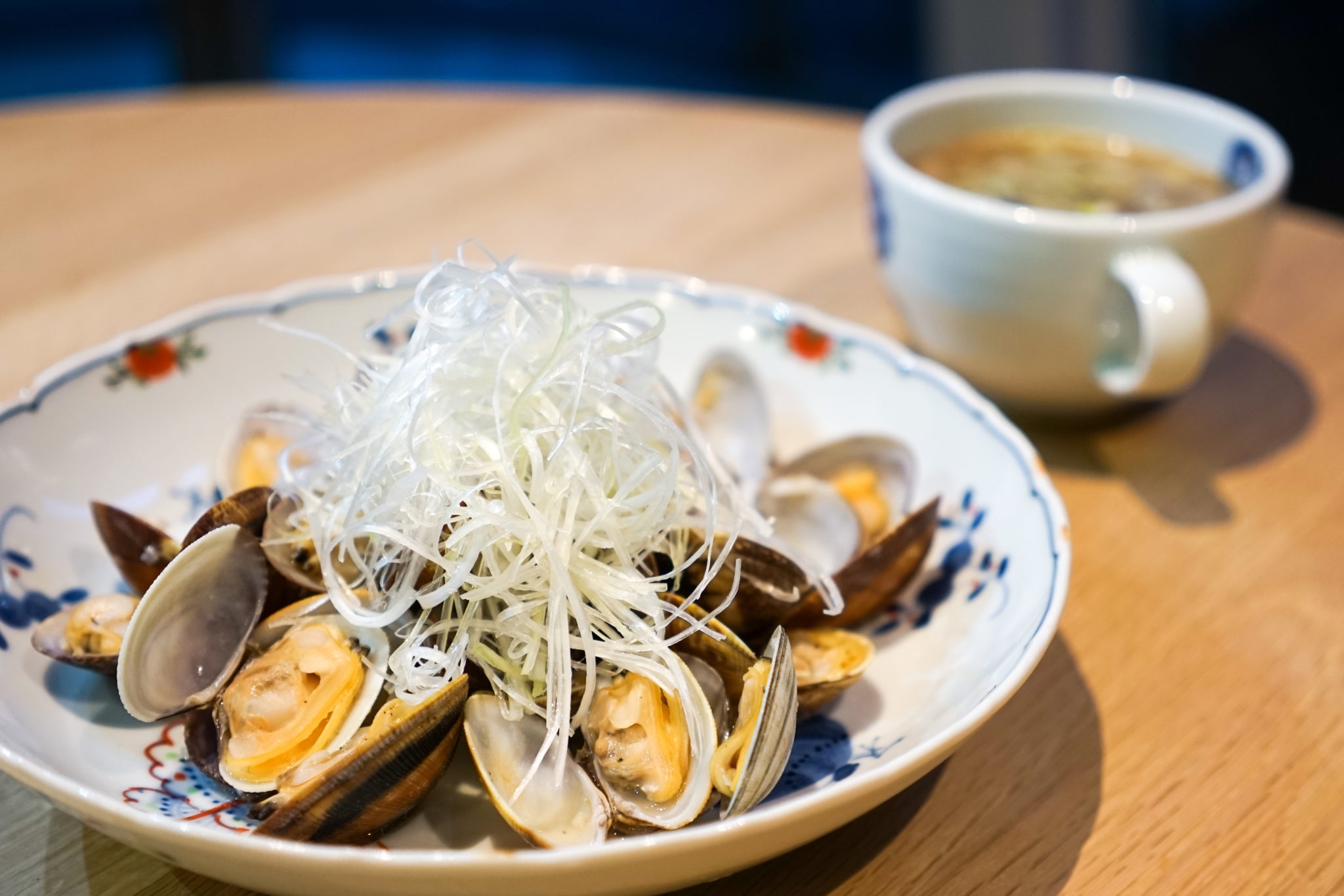 Sake Steamed Clams Jj Kitchen In Tokyo