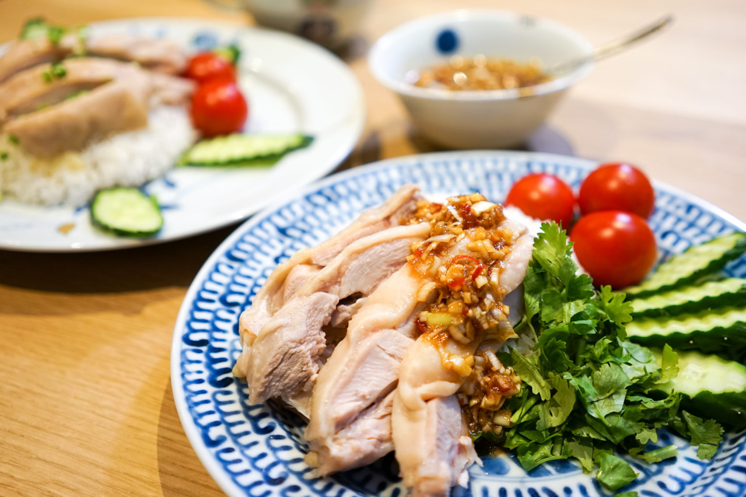 Kao Man Gai Jj Kitchen In Tokyo