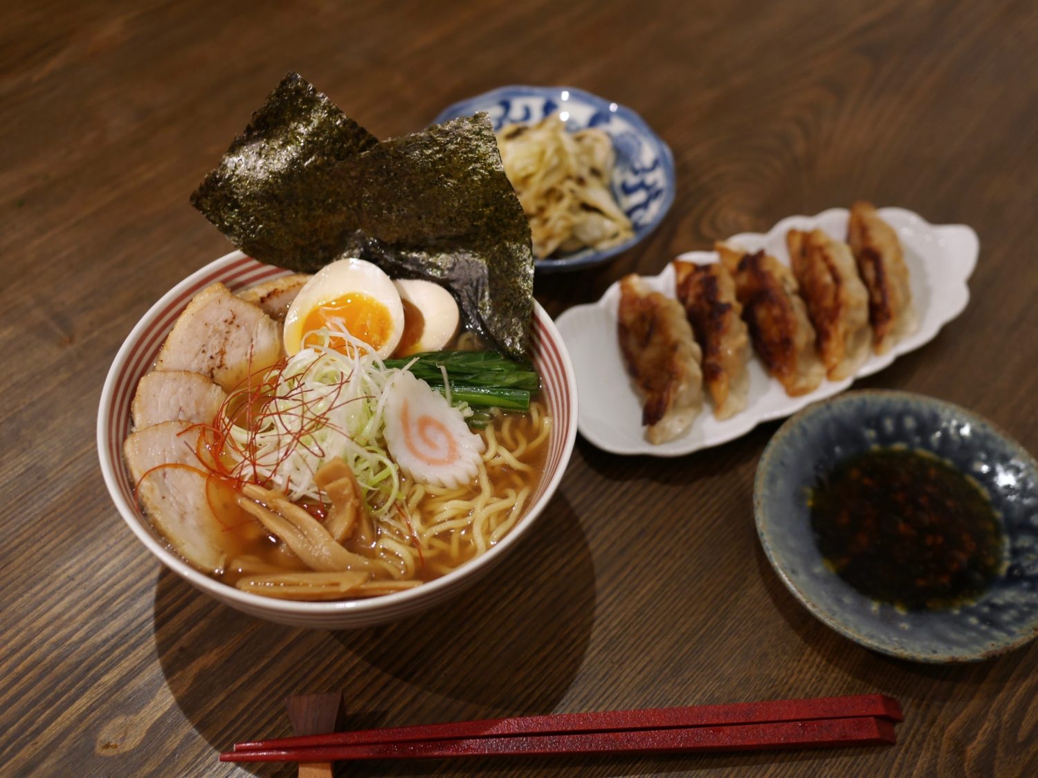 Ramen Gyoza JJ Kitchen In Tokyo ramen-gyoza-jj-kitchen-in-tokyo