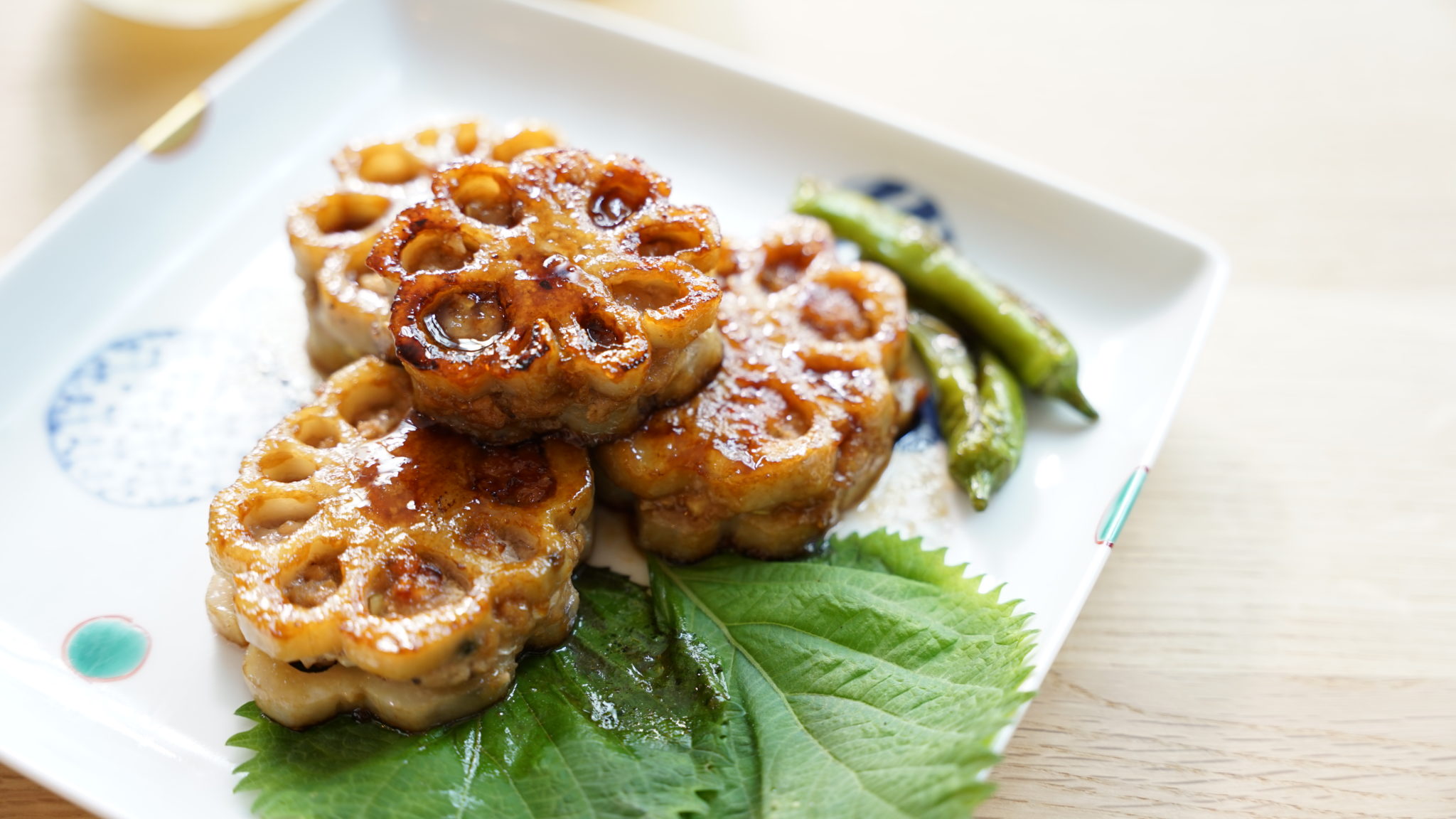 Hasamiyaki (Lotus Root Sandwiches)