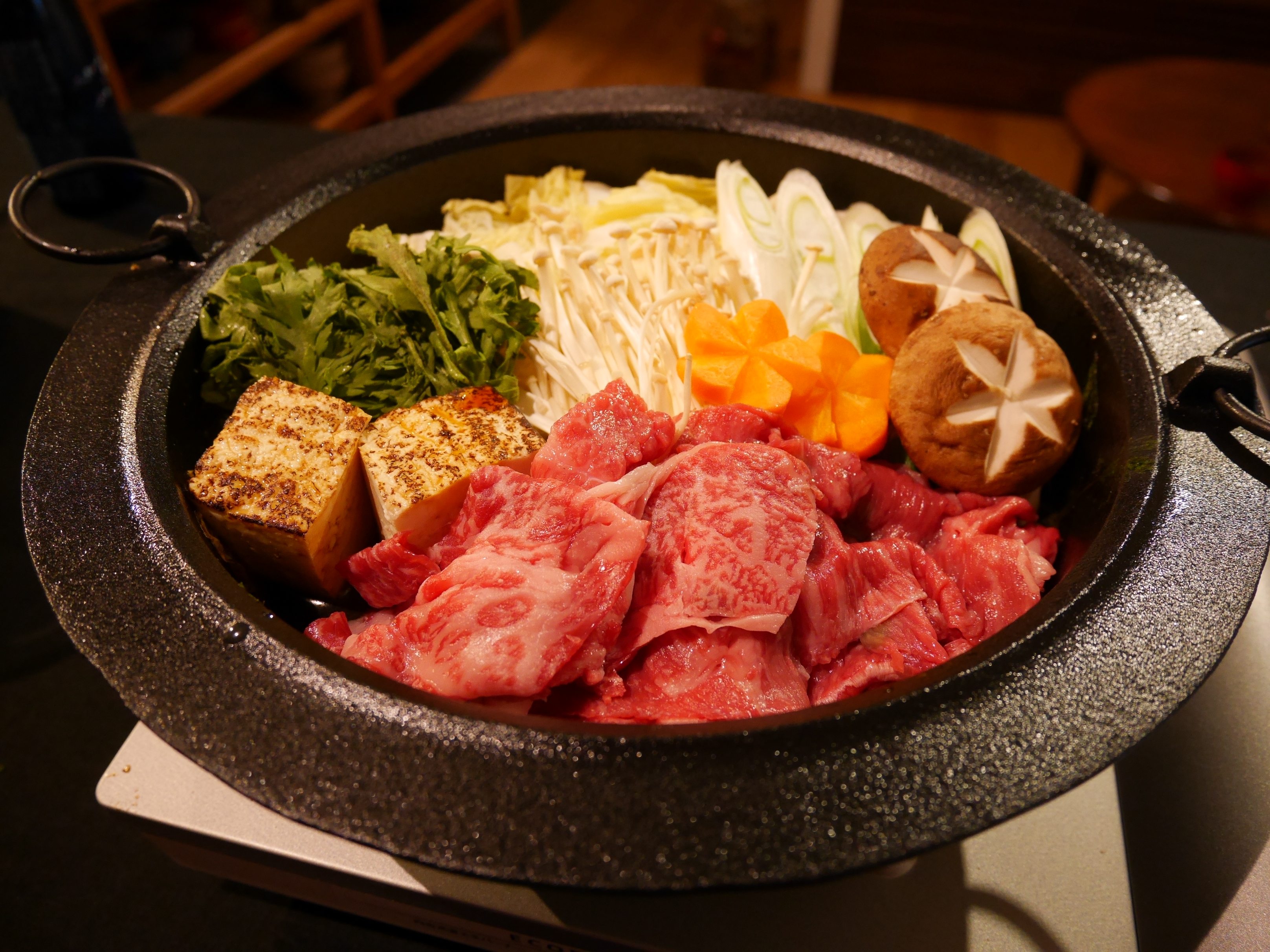 Sukiyaki Beef Hot Pot, Beef Loving Texans